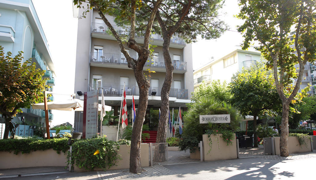 Hotel Derby Rimini Buitenkant foto